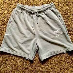 Grey dry-fit Nike shorts